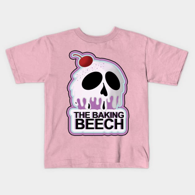 Baking Beech Kids T-Shirt by The Bandwagon Society